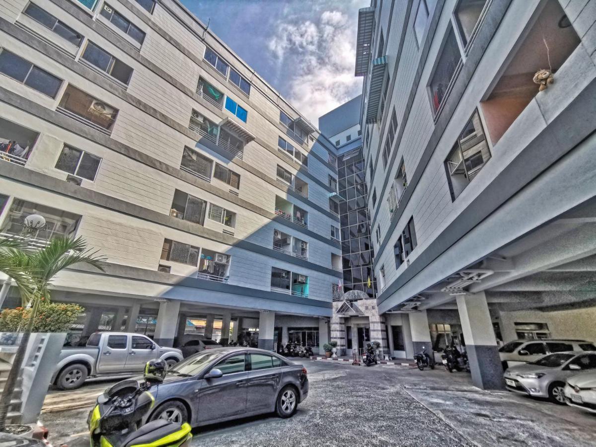 Hagone-Condotel Pattaya Exterior foto